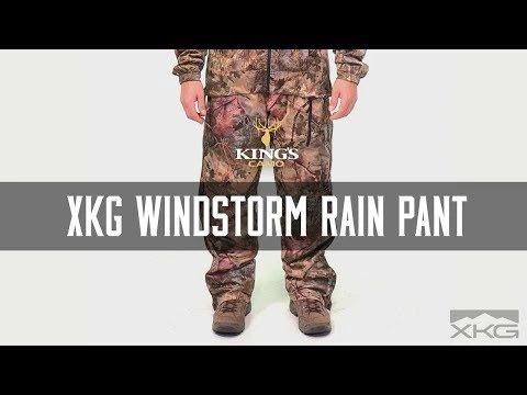 King's Camo XKG Wind Storm Rain Pants 5 King's Camo XKG Wind Storm Rain Pants - Image 3