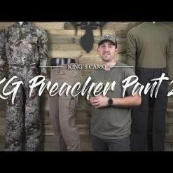 King's Camo XKG Preacher 2.0 Pants 9 King's Camo XKG Preacher 2.0 Pants -Superfeet Shop hqdefault 5 35