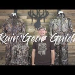 King's Camo XKG Wind Storm Rain Pants 12 King's Camo XKG Wind Storm Rain Pants -Superfeet Shop hqdefault 6 10