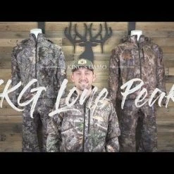 King's Camo XKG Lone Peak Jacket 12 King's Camo XKG Lone Peak Jacket -Superfeet Shop hqdefault 6 11