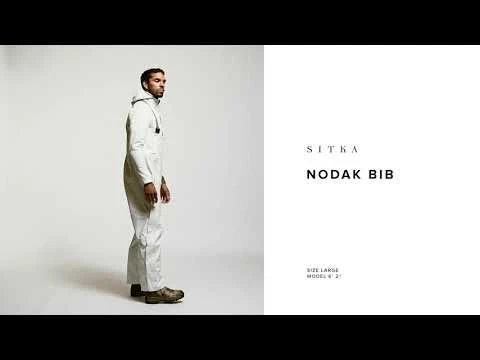 Sitka Nodak Bib 6 Sitka Nodak Bib - Image 4