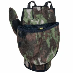 Hunt Monkey Chilly Willie Fleece Flip Top Mittens -Superfeet Shop hunt monkey chilly willie fleece flip top mittens marsh 3