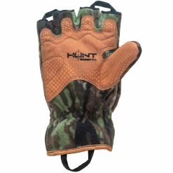 Hunt Monkey Chilly Willie Fleece Flip Top Mittens -Superfeet Shop hunt monkey chilly willie fleece flip top mittens marsh 4
