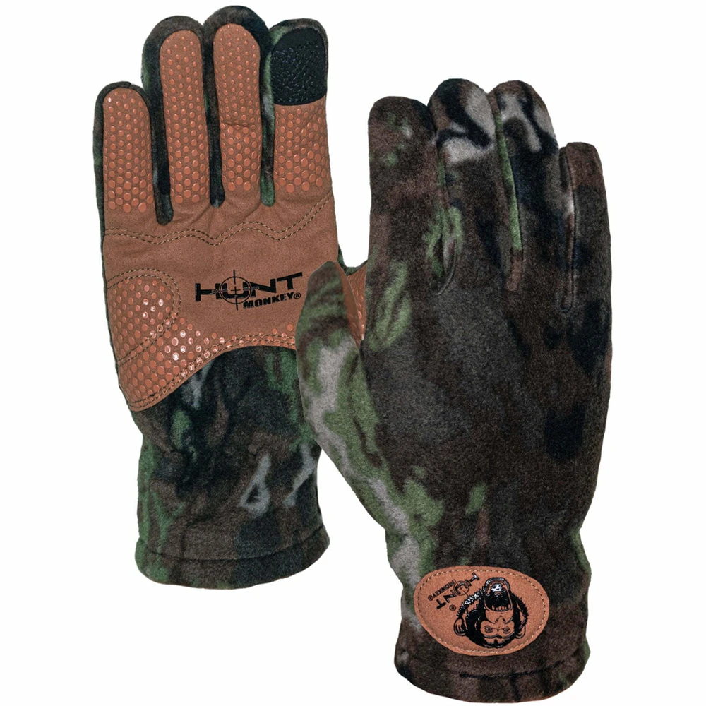 Hunt Monkey Task Hunt Fleece Full Finger Gloves 3 Hunt Monkey Task Hunt Fleece Full Finger Gloves