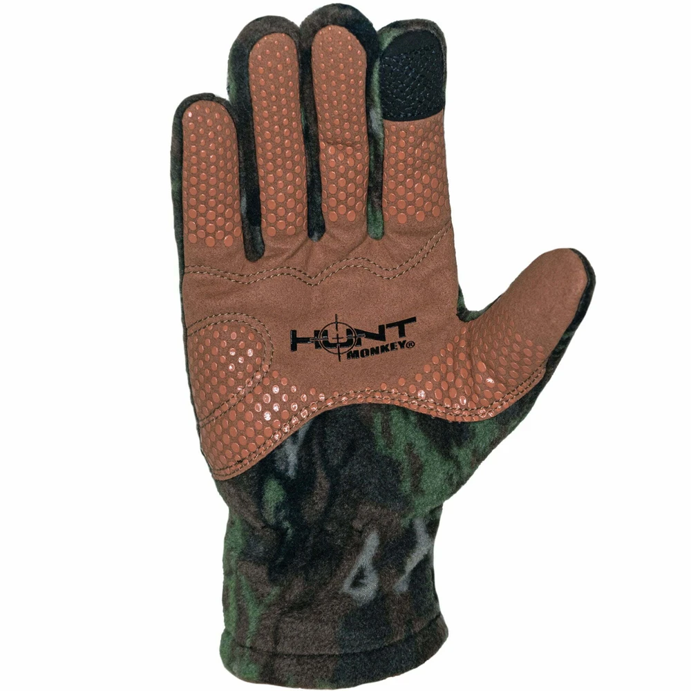 Hunt Monkey Task Hunt Fleece Full Finger Gloves 6 Hunt Monkey Task Hunt Fleece Full Finger Gloves - Image 4