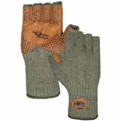 Hunt Monkey Wooly Hunt Wool Glove Half Finger