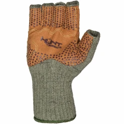 Hunt Monkey Wooly Hunt Wool Glove Half Finger 9 Hunt Monkey Wooly Hunt Wool Glove Half Finger -Superfeet Shop hunt monkey wooly hunt wool glove half finger 4