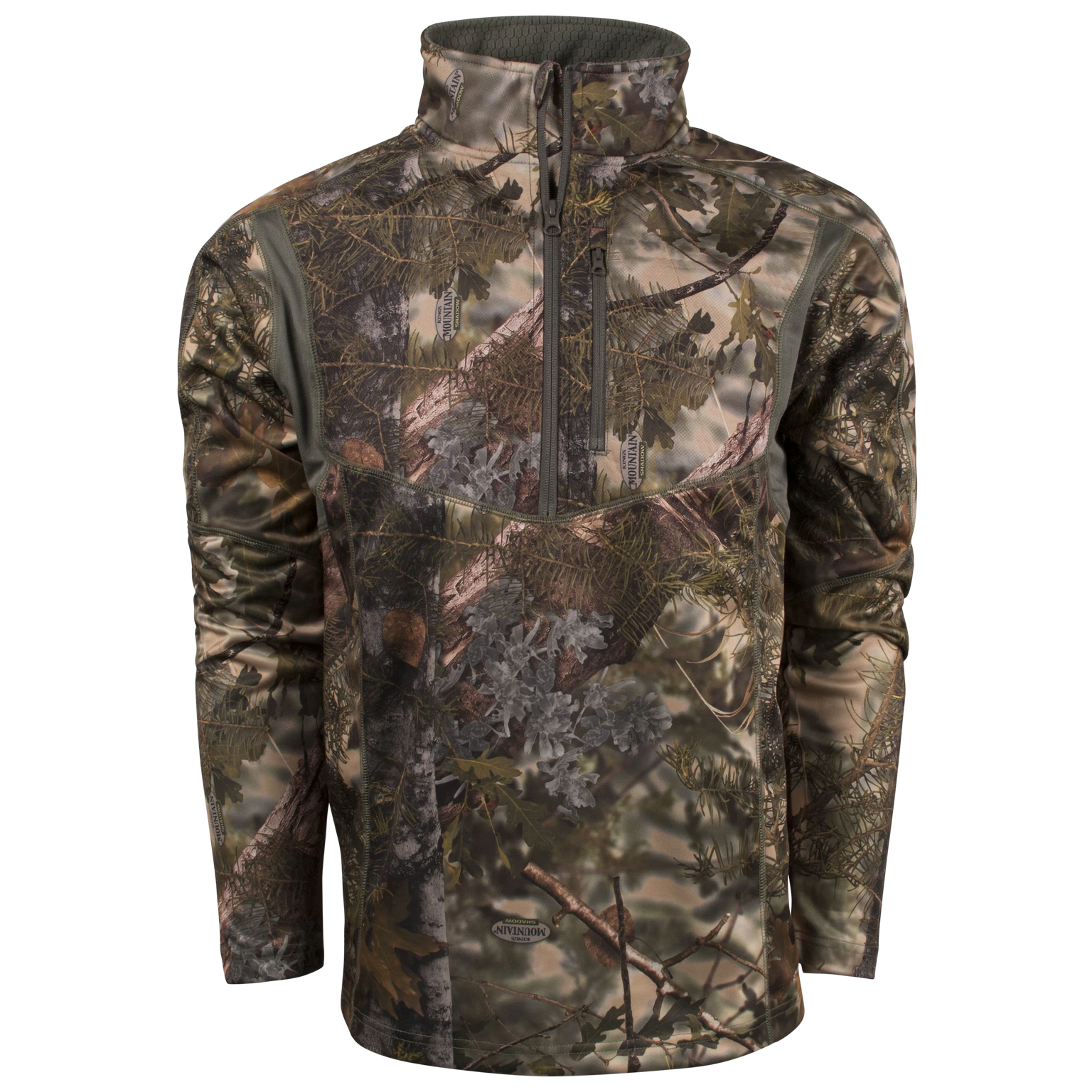 King's Camo Hunter 1/4 Zip Pullover 4 King's Camo Hunter 1/4 Zip Pullover - Image 2