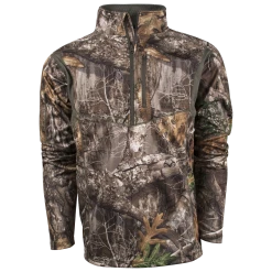 King's Camo Hunter 1/4 Zip Pullover 9 King's Camo Hunter 1/4 Zip Pullover -Superfeet Shop kcm1418 re preview