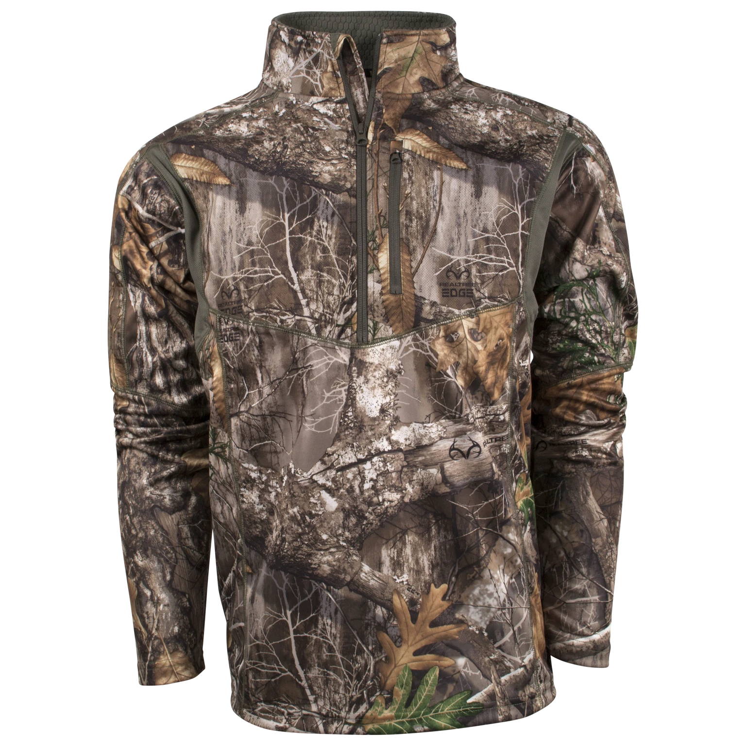 King's Camo Hunter 1/4 Zip Pullover 5 King's Camo Hunter 1/4 Zip Pullover - Image 3