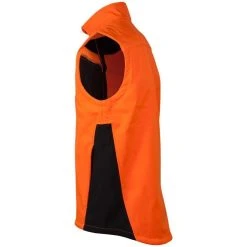 King's Camo Blaze Orange Soft Shell Vest -Superfeet Shop king s blaze orange soft shell vest 2