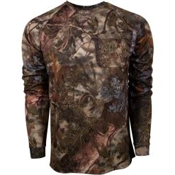 King's Camo Hunter Long Sleeve Tee -Superfeet Shop king s camo hunter long sleeve tee mountain shadow