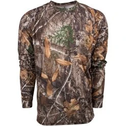 King's Camo Hunter Long Sleeve Tee -Superfeet Shop king s camo hunter long sleeve tee realtee edge