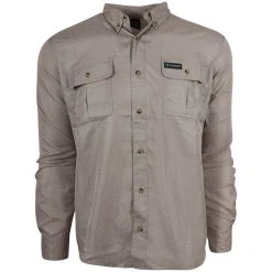 King's Camo Hunter Safari Long Sleeve Shirt 6 King's Camo Hunter Safari Long Sleeve Shirt -Superfeet Shop king s camo hunter safari long sleeve shirt khaki