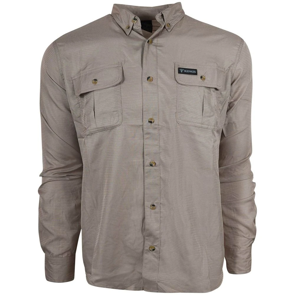 King's Camo Hunter Safari Long Sleeve Shirt 4 King's Camo Hunter Safari Long Sleeve Shirt - Image 2