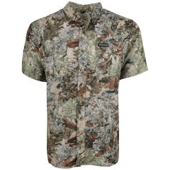 King's Camo Hunter Safari Short Sleeve Shirt