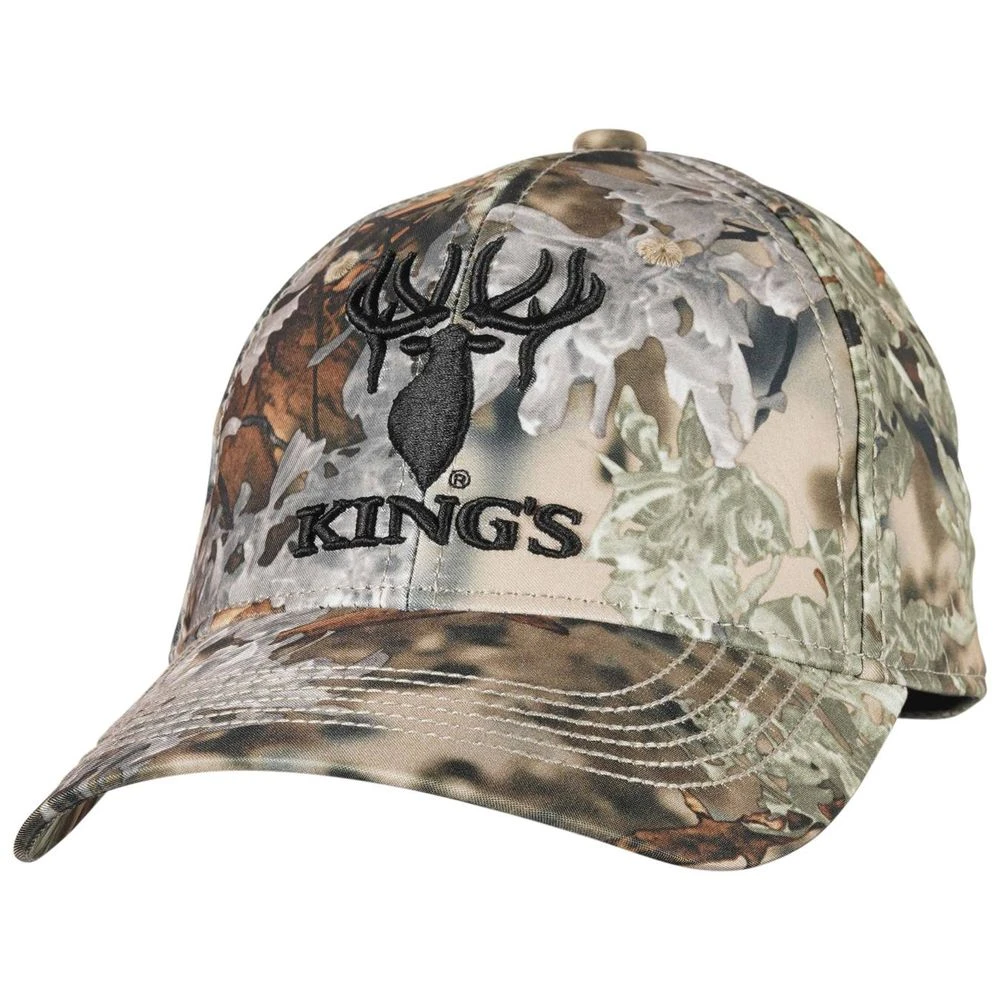 King's Camo Hunter Series Embroidered Hat 4 King's Camo Hunter Series Embroidered Hat - Image 2