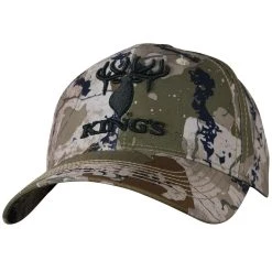 King's Camo Hunter Series Embroidered Hat