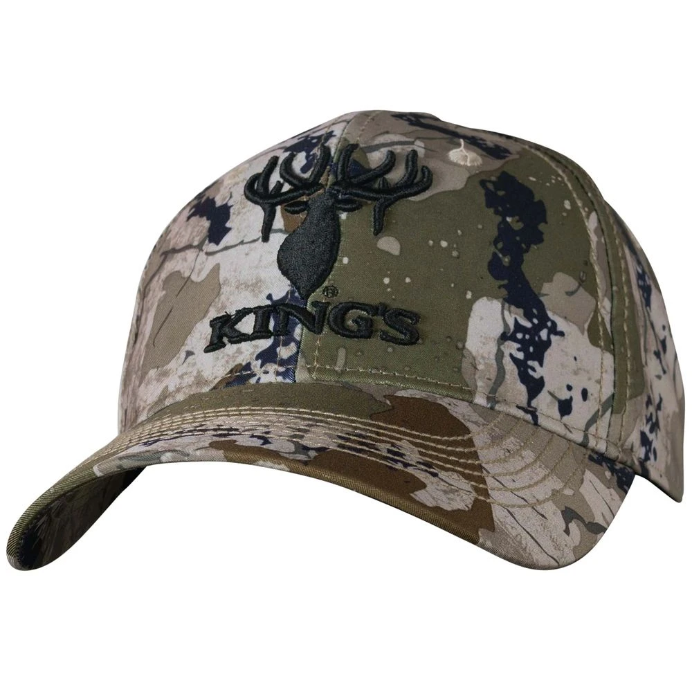 King's Camo Hunter Series Embroidered Hat 3 King's Camo Hunter Series Embroidered Hat