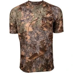 King's Camo Hunter Short Sleeve Tee -Superfeet Shop king s camo hunter short sleeve tee desert shadow