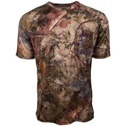 King's Camo Hunter Short Sleeve Tee -Superfeet Shop king s camo hunter short sleeve tee mountain shadow