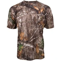 King's Camo Hunter Short Sleeve Tee -Superfeet Shop king s camo hunter short sleeve tee realtree edge