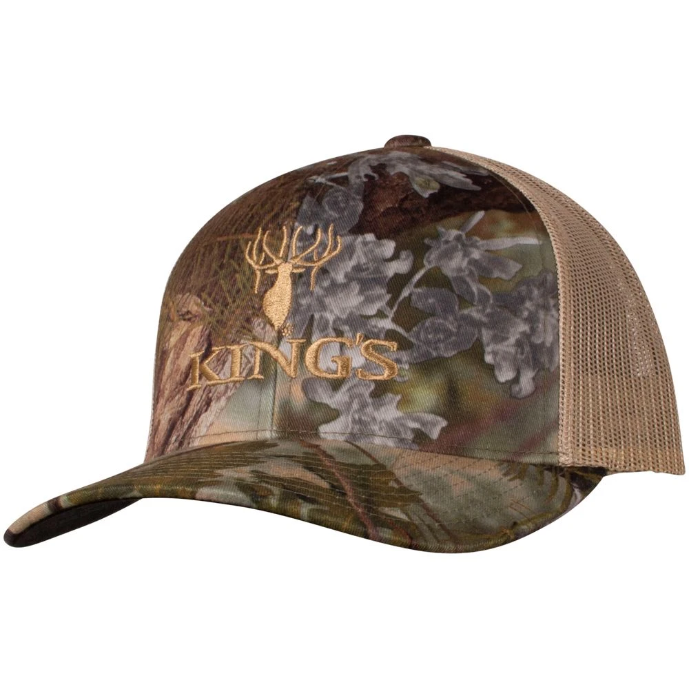 King's Camo Richardson Logo R-Flex Mesh Cap 4 King's Camo Richardson Logo R-Flex Mesh Cap - Image 2