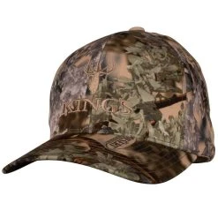 King's Camo Richardson Structured Camo Logo R-Flex Cap