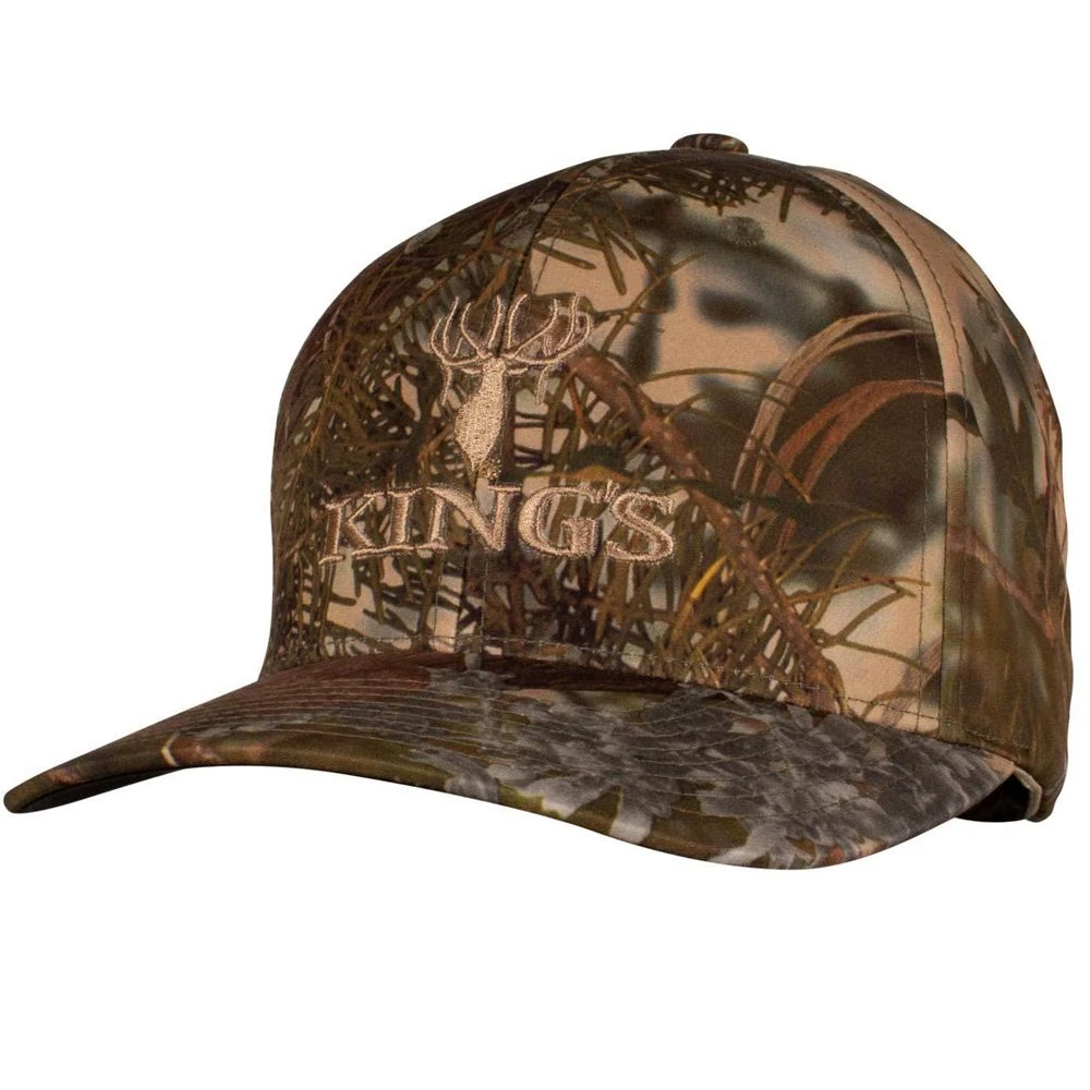 King's Camo Richardson Structured Camo Logo R-Flex Cap 4 King's Camo Richardson Structured Camo Logo R-Flex Cap - Image 2