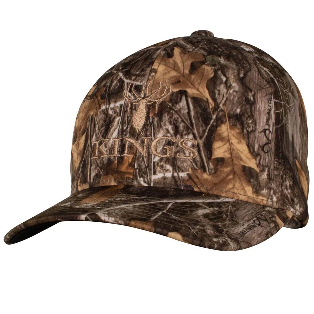 King's Camo Richardson Structured Camo Logo R-Flex Cap 5 King's Camo Richardson Structured Camo Logo R-Flex Cap - Image 3
