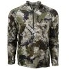 King's Camo XKG Elevation 1/4 Zip Tee 1 King's Camo XKG Elevation 1/4 Zip Tee -Superfeet Shop king s camo xkg elevation 1 4 zip tee xk7