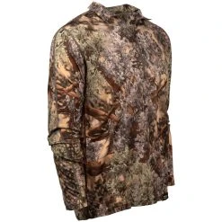 King's Camo XKG Foundation 150 Merino 1/4 Zip 12 King's Camo XKG Foundation 150 Merino 1/4 Zip -Superfeet Shop king s camo xkg foundation 150 merino 1 4 zip desert shadow side