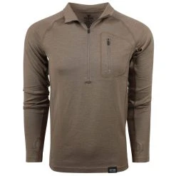 King's Camo XKG Foundation 260 Merino 1/4 Zip 13 King's Camo XKG Foundation 260 Merino 1/4 Zip -Superfeet Shop king s camo xkg foundation 260 merino 1 4 zip khaki 3