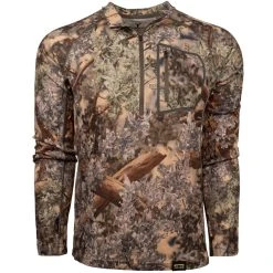 King's Camo XKG Foundation 260 Merino 1/4 Zip 9 King's Camo XKG Foundation 260 Merino 1/4 Zip -Superfeet Shop king s camo xkg foundation 260 merino 14 zip desert shadow font