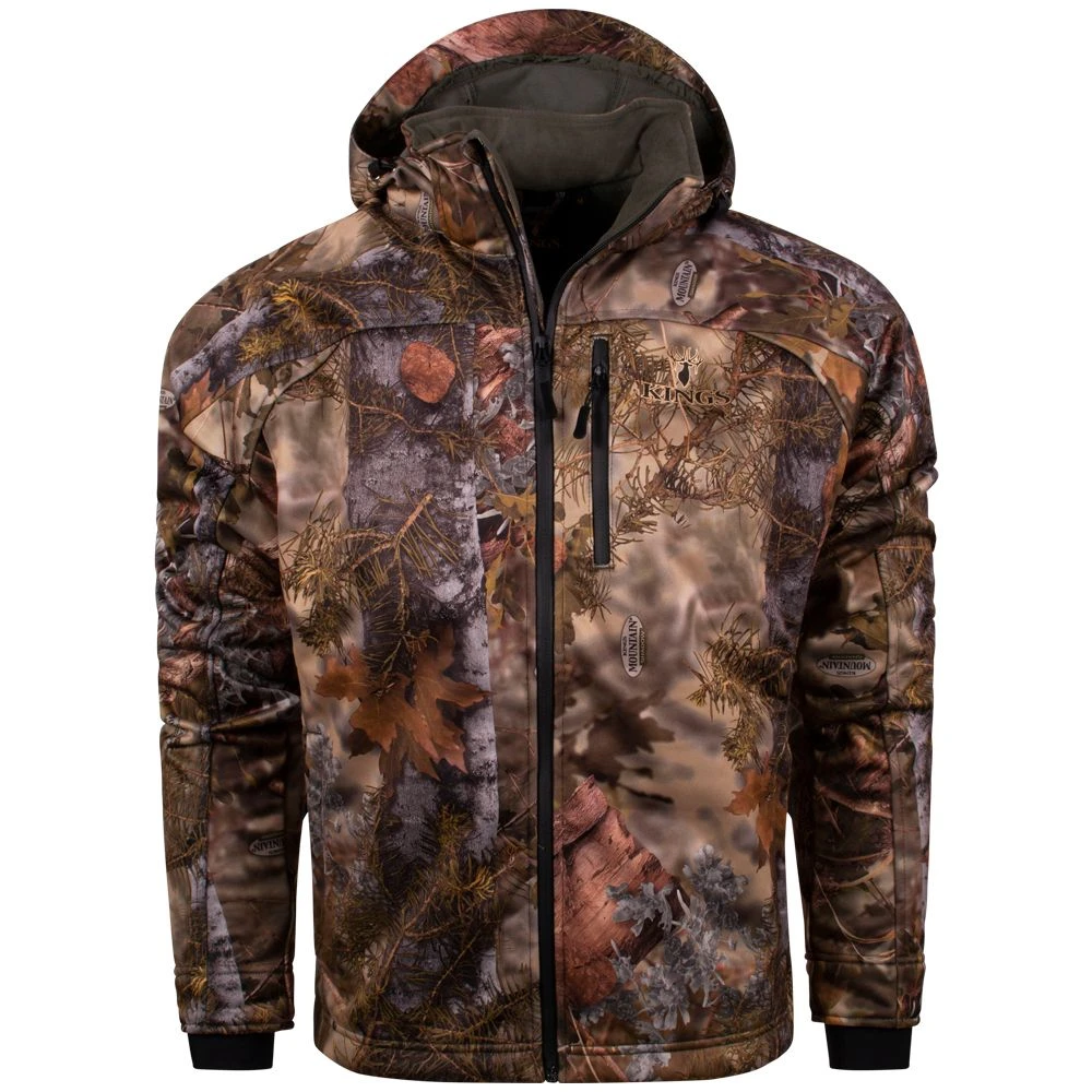 King's Camo XKG Lone Peak Jacket 8 King's Camo XKG Lone Peak Jacket - Image 6