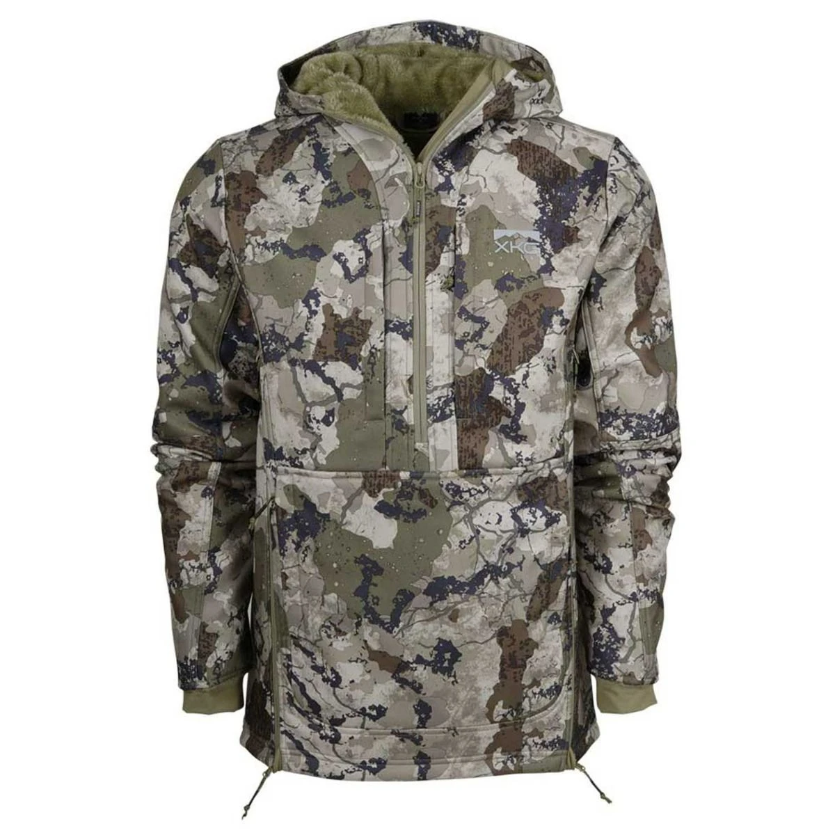 King's Camo XKG Wind-Defender Anorak Jacket 3 King's Camo XKG Wind-Defender Anorak Jacket