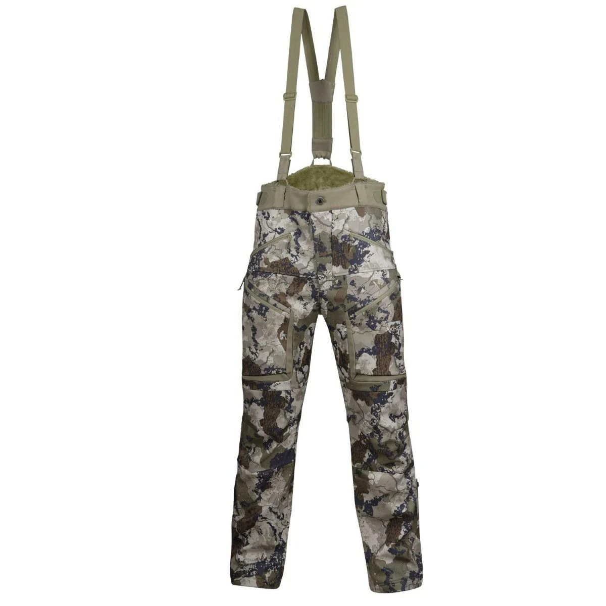 King's Camo XKG Wind-Defender Bib Pants 3 King's Camo XKG Wind-Defender Bib Pants