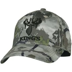 King's Camo Hunter Series Embroidered Hat 7 King's Camo Hunter Series Embroidered Hat -Superfeet Shop kings camo hunter series logo hat kc ultra 1