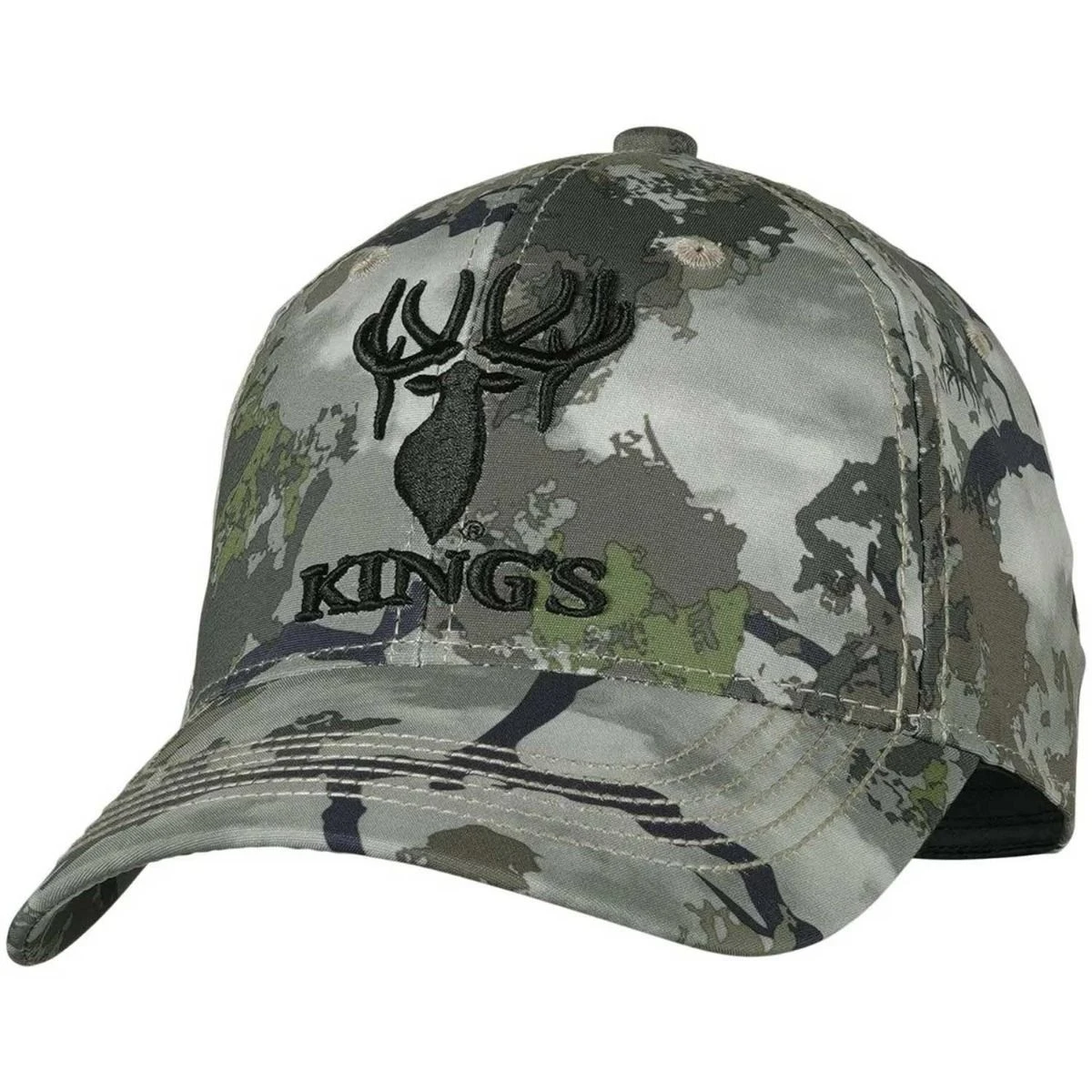King's Camo Hunter Series Embroidered Hat 5 King's Camo Hunter Series Embroidered Hat - Image 3
