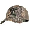 King's Camo Hunter Series Embroidered Mesh Hat 1 King's Camo Hunter Series Embroidered Mesh Hat -Superfeet Shop kings camo hunter series logo mesh hat realtree edge 1