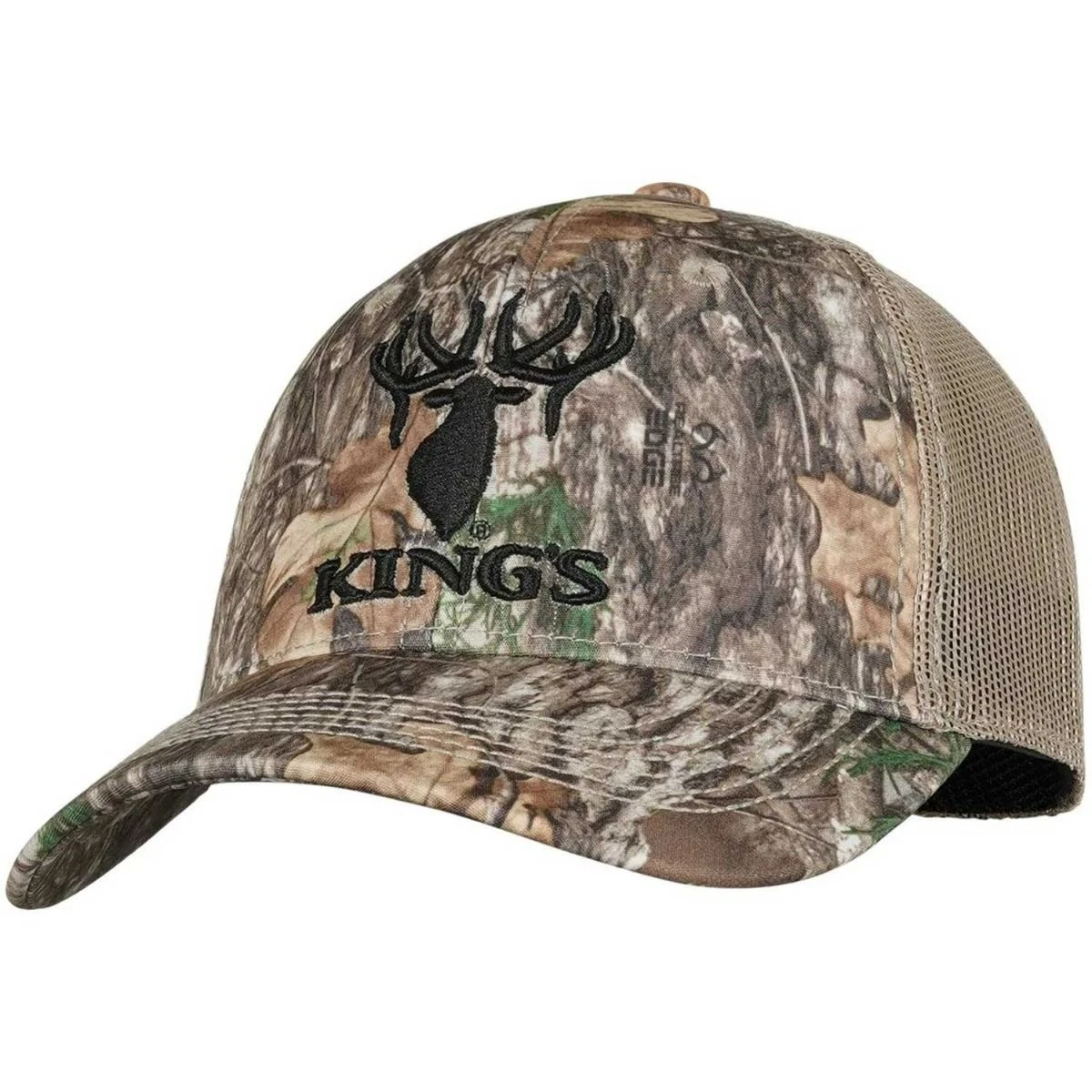 King's Camo Hunter Series Embroidered Mesh Hat 3 King's Camo Hunter Series Embroidered Mesh Hat