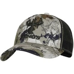 King's Camo Hunter Series Embroidered Mesh Hat 7 King's Camo Hunter Series Embroidered Mesh Hat -Superfeet Shop kings camo hunter series logo mesh hat xk7 4