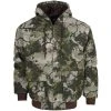King's Camo Classic Insulated Bomber Jacket 1 King's Camo Classic Insulated Bomber Jacket -Superfeet Shop kings camo insulated hooded bomber jacket kc ultra 1