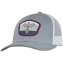 King's Camo Elk Logo Patch Hat