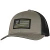 King's Camo Flag Patch Hat 1 King's Camo Flag Patch Hat -Superfeet Shop kings camo king s trucker loden.black flag 1