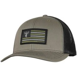 King's Camo Flag Patch Hat