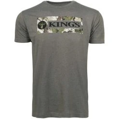King's Camo XK7 Logo Short Sleeve Shirt