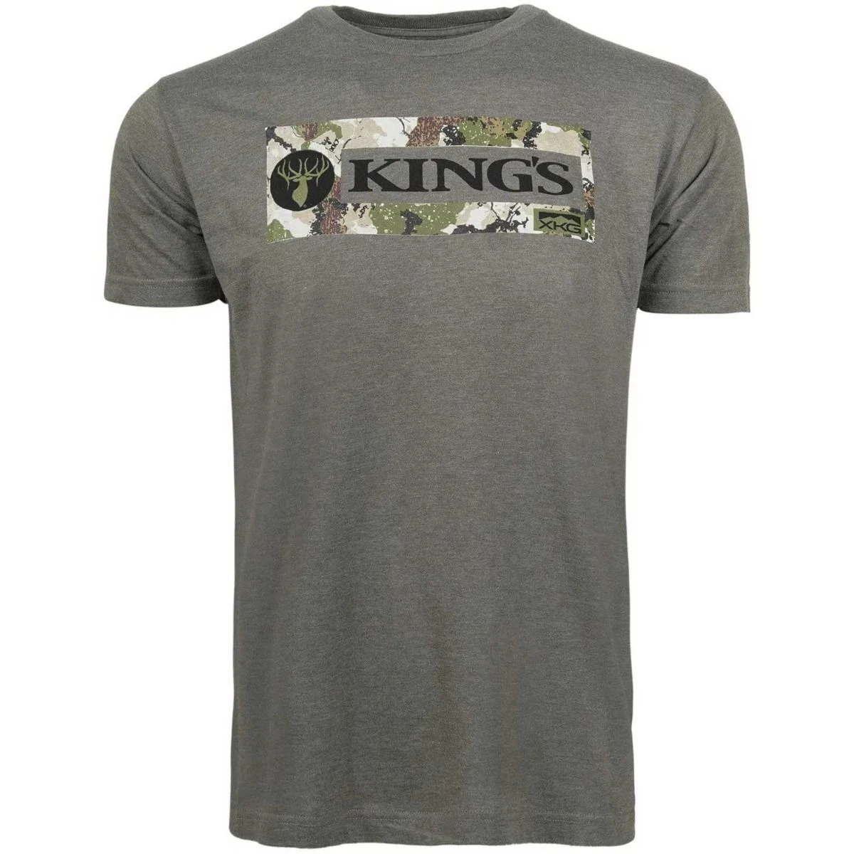King's Camo XK7 Logo Short Sleeve Shirt 3 King's Camo XK7 Logo Short Sleeve Shirt