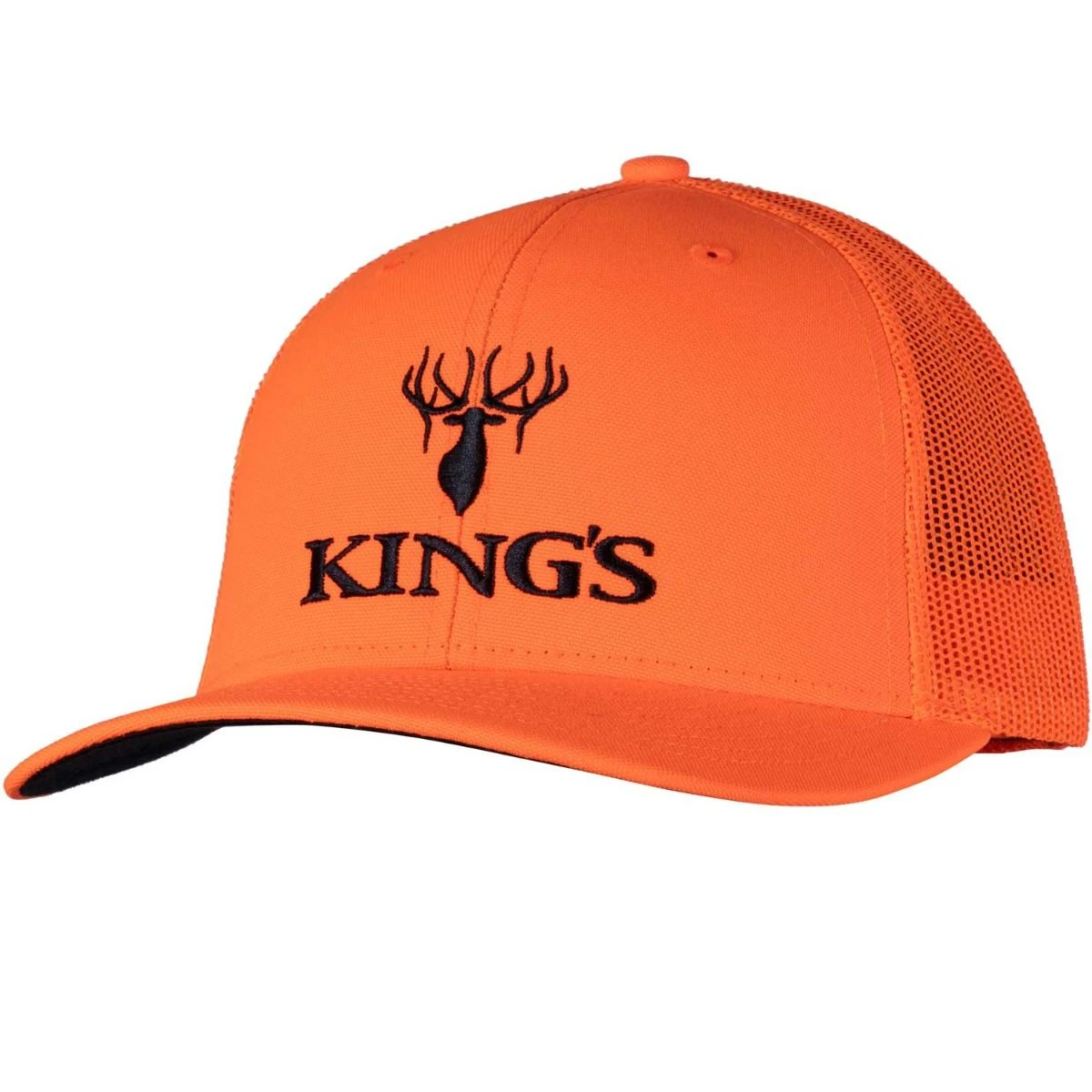 King's Camo Logo Blaze Richardson Hat 3 King's Camo Logo Blaze Richardson Hat