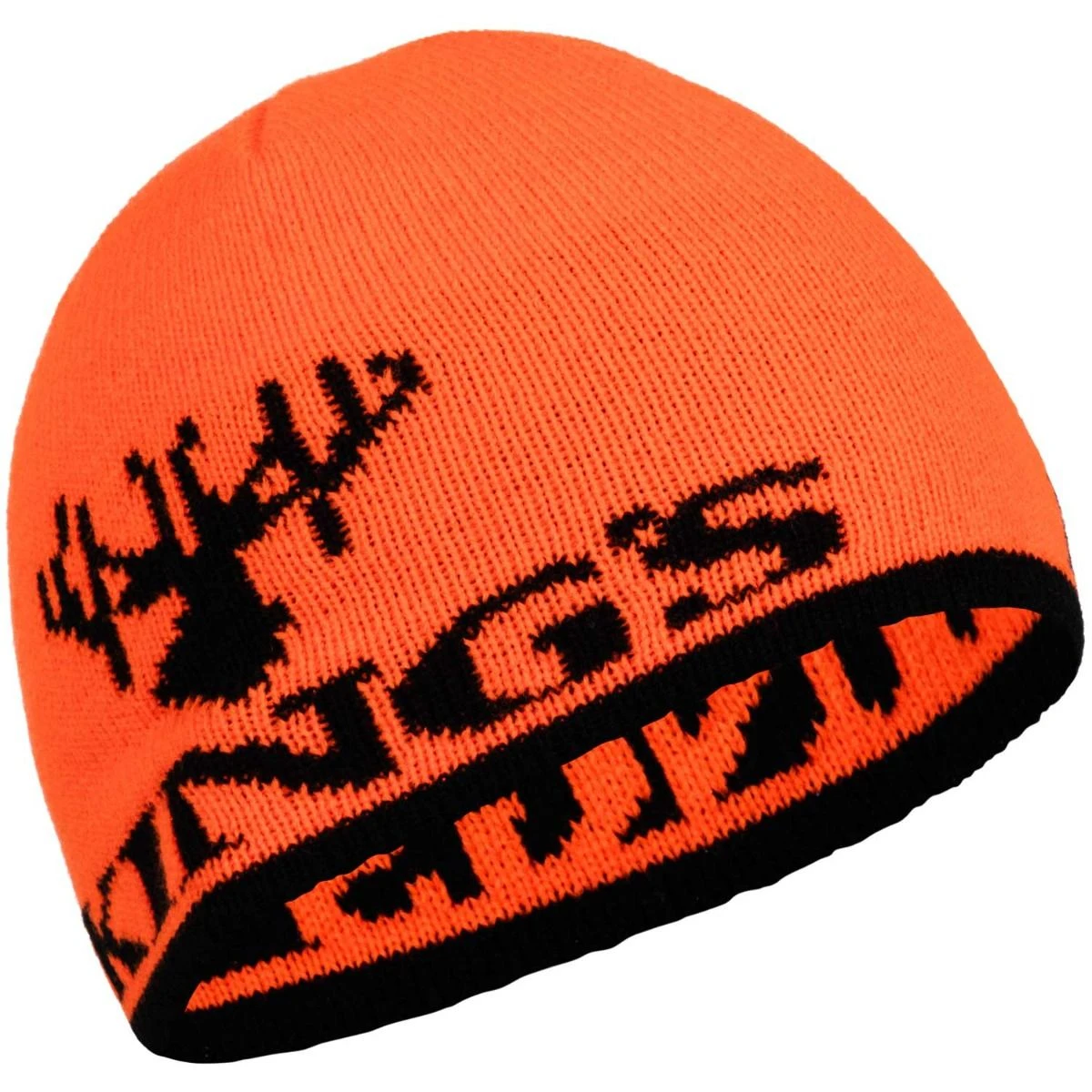 King's Camo Logo Knit Beanie 3 King's Camo Logo Knit Beanie